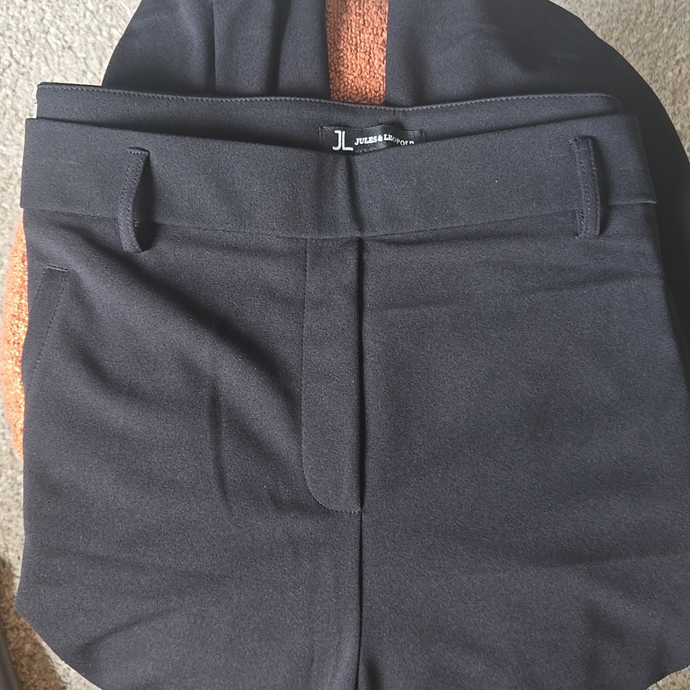 Jules & Leopold Classic Black Pants